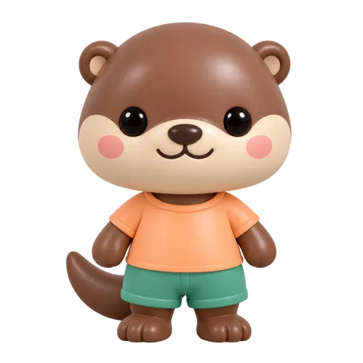 Pebble the Otter