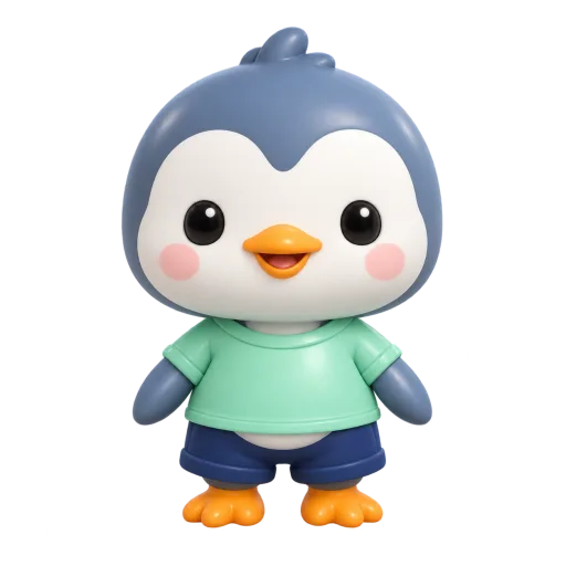 Pip the penguin