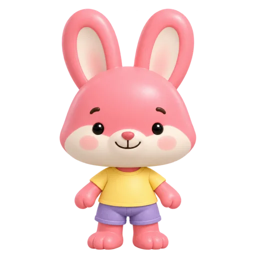 Poppy the rabbit